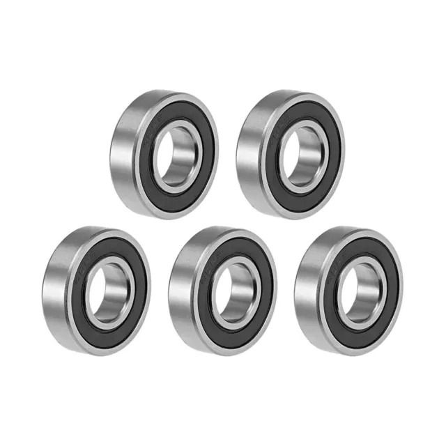 R8-2RS cuscinetto sfera 1/2"x1-1/8"x5/16" doppia tenuta ABEC 3 cuscinetti 5pz