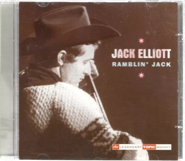 Ramblin' Jack Elliott Ramblin' Jack CD UK Topic 1995 TSCD477