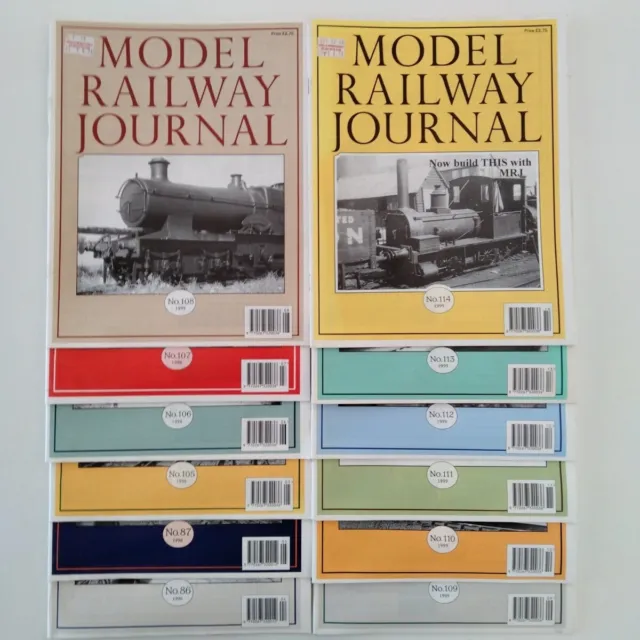 Model Railway Journal Magazine Mixed Bundle Lot of 12 Editions UK