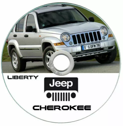 Jeep Cherokee Liberty (KJ) 2001-2008 manuale officina - repair manual