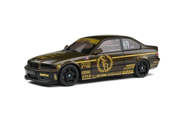 Solido 421183080- 1:18 BMW E36 Coupé M3 Braun - Neuf