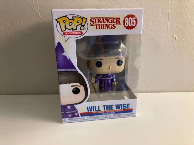 Funko Pop! Will The Wise #805, Stranger Things, Wizard, Netflix, Television, TV