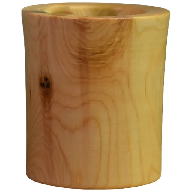 Lo stoccaggio a penna in legno multifunzionale Can Classic Cilinder Forma di