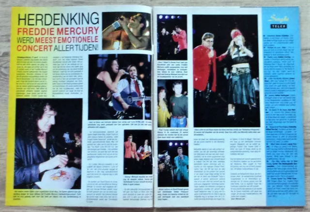 HITKRANT 18/02.05.1992 Freddie Mercury Queen,Nirvana,Basic Instinct,Will Smith 2