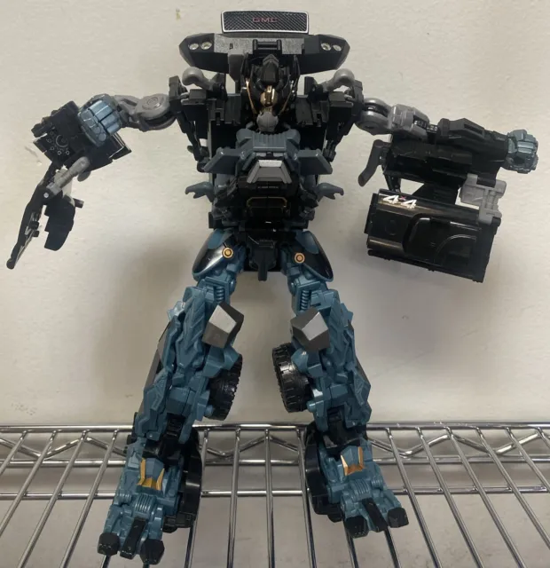 Transformers DOTM Dark of the Moon Ironhide Leader Class 2011