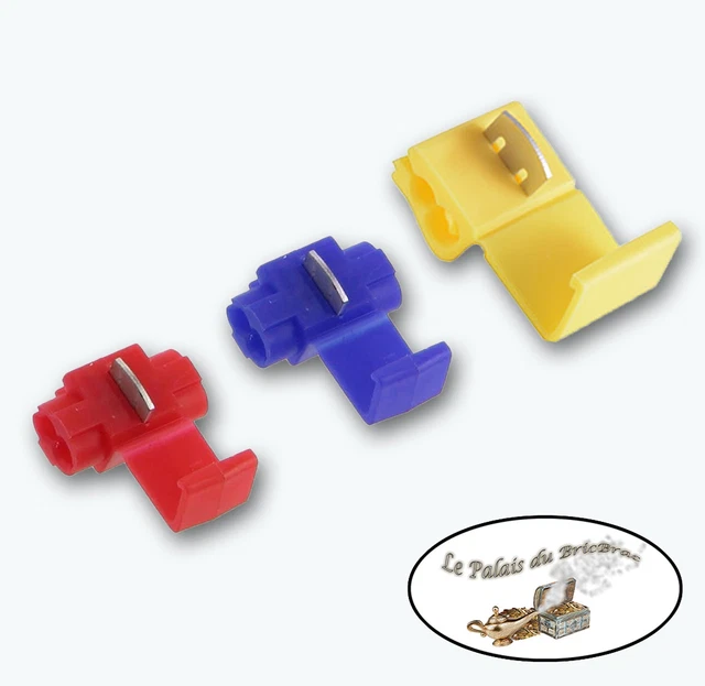 Connecteur Rapide Électrique Clipsable - Pour Câbles De 0.5 à 6mm² - Marque Hil