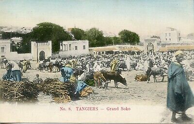 Carte Postale // Maroc // Tanger // Tangiers Grand Soko