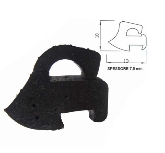 GOMMINI NARDI GRIGLIA Piano Cottura Cucina 4 Pz Paracolpi Piedini