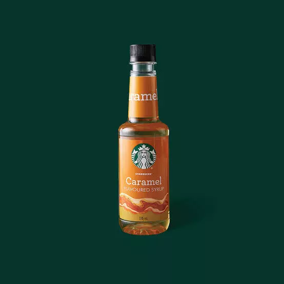 Starbucks Caramel Flavoured Syrup 375mL - Brand New Bottle - For Coffee Drinks