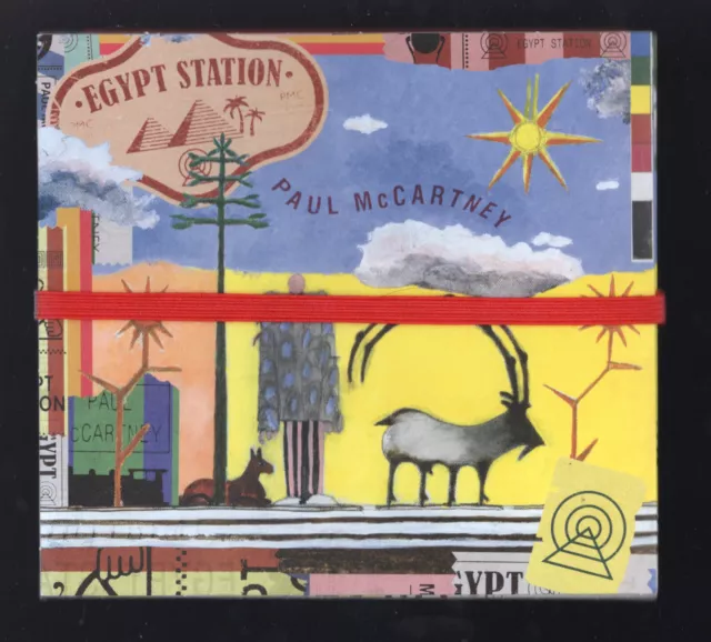 CD ★ Paul McCartney - Egypt station ★Album Digipack Comme Neuf