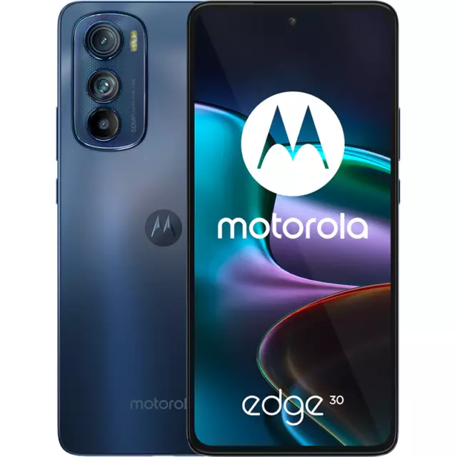 Motorola Moto Edge 30 5G Dual Sim 128Gb Ram 8Gb Grey Garanzia Italia Brand