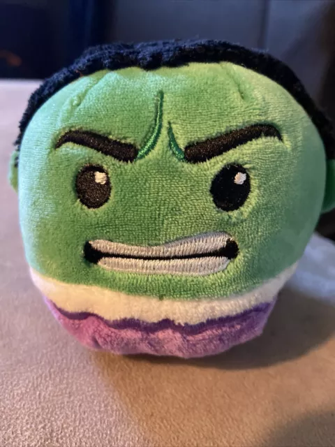 Hulk Fluffballs Plush Christmas Ornaments Marvel the Hulk Hallmark