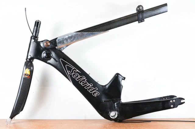 SMALL SOFTRIDE TT Bicycle Road Bike Frame Rocket Wing Power Carbon Fork 650c 599.99 PicClick
