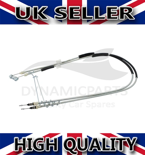 FOR FORD TRANSIT Tourneo Connect Parking Hand Brake Cable Rear (0213