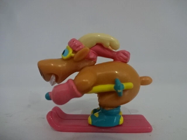 Statuetta natalizia ""Animale da corsa guida un colpo completo - 40 mm