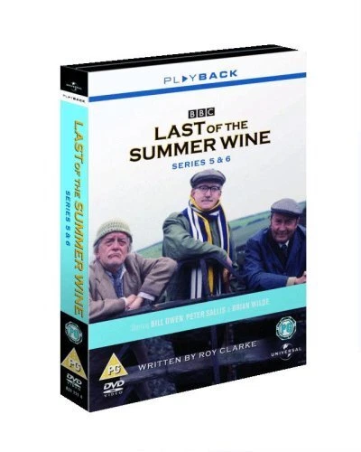 Last of the Summer Wine - Series 5 & 6 [1979] [DVD] - DVD  NSVG The Cheap Fast