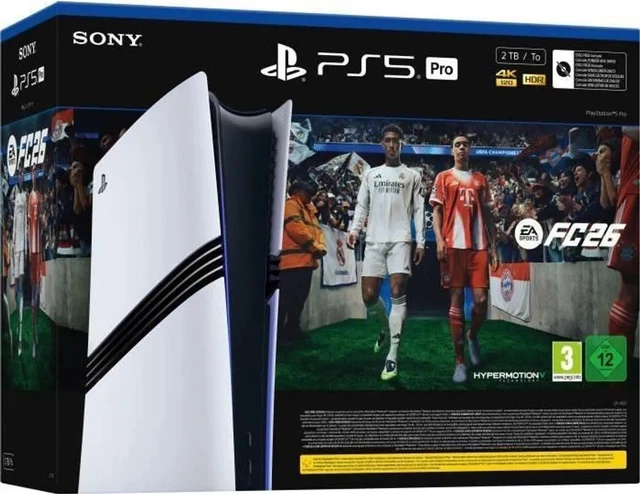 CONSOLE SONY PLAYSTATION 5 Pro PS5 2TB Pack FC26 Neuf EUR 740,00 ...