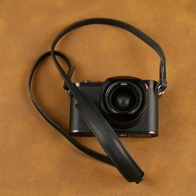 Genuine Leather Camera Strap Belt For Canon Nikon Sony Fujifilm Leica Pentax