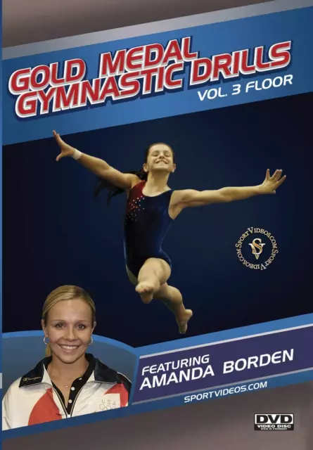 Gold Medal Gymnastics Drills: Vol. 3 - Floor (DVD) Amanda Borden