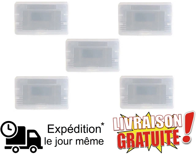 Lot De 5 Boîtiers De Protection Pour Jeux Game Boy Et Game Boy Color - Neufs, Pour Collectionneurs