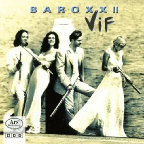 Vif Flute Quartet : Baroxx - Volume 2 CD (2010) ***NEW*** FREE Shipping, Save £s