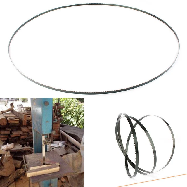 1 pz lama a nastro in legno qualità premium 1790 mm * 9,5 mm * 6 pz acciaio al carbonio