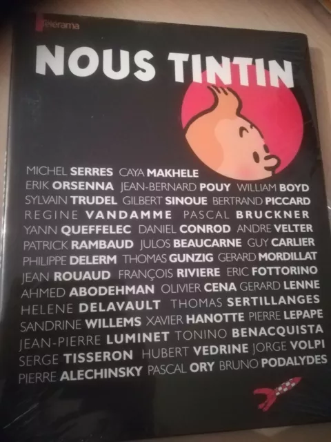 * Album Neuf Sous Blister - Nous Tintin  (Telerama)