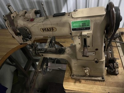 Industrial Sewing Machine Pfaff 345 H3-6 walking foot ,cylinder, Leather