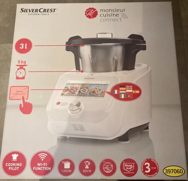 Ce robot de cuisine Silvercrest de Lidl fait un carton grâce à son prix de  119 euros 