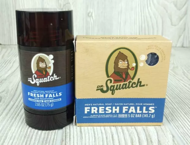 fresh falls dr squatch deodorant sample｜TikTok Search