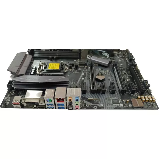 ASUS ROG Strix Z270F Gaming : ATX, Socket 1151, DDR4, USB 3.1, HDMI/DP/DVI-D 2