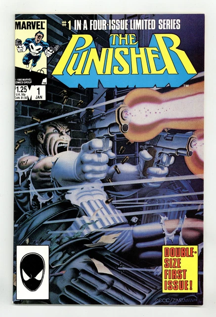 Punisher #1 VF 8.0 1986