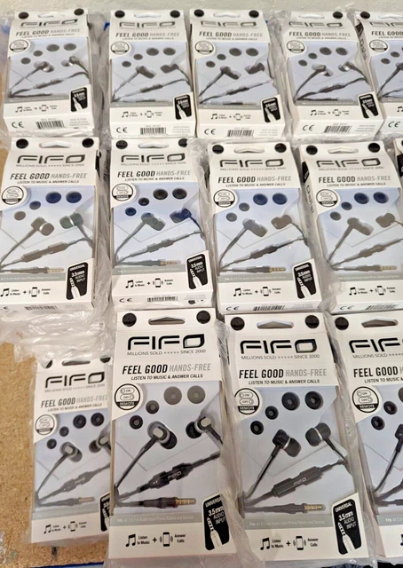 30 Wholesale Headphones Job Lot Warehouse Clearance Stock Sale ASSORTED FIFO NEW