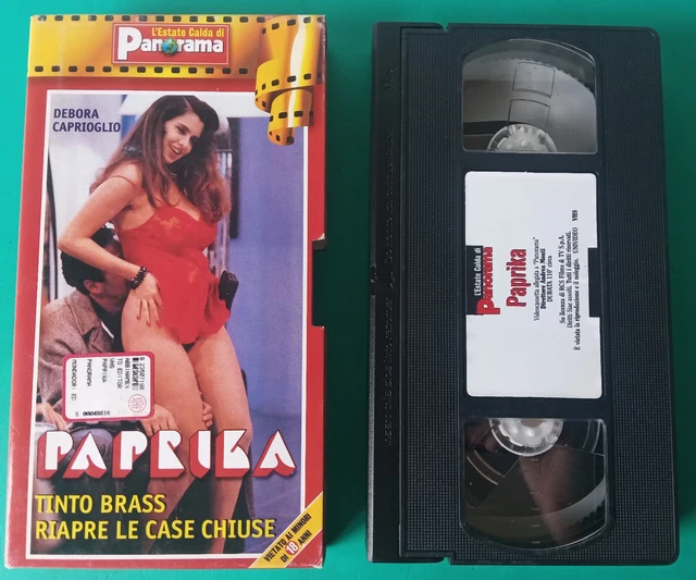 PAPRIKA (1991) VHS EDIZIONE i grandi film di PANORAMA 📼 EUR 7,42
