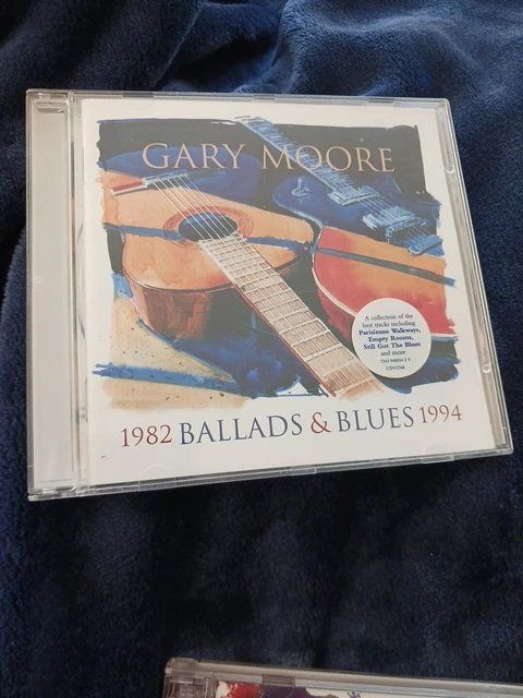 国内盤CD＋DVD！Gary Moore / BALLADS & BLUES MOORE,GARY - Ballads & Blues - Amazon.com Music