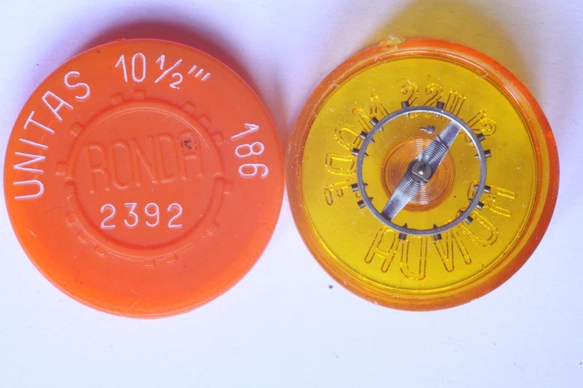 Balancier Complet Unitas 43 18 Pour Montre - Pièce D'horlogerie NOS (neuf Avec Défauts)