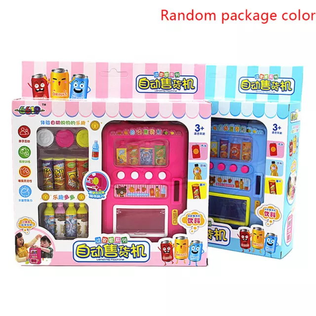 1:12 Dollhouse Miniture Vending Machine Furniture Food Toys Kits Kitchen Deco MI