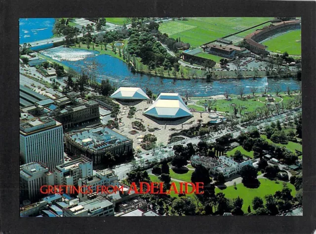 A5516 Australia SA Adelaide Festival Theatre Aerial View postcard