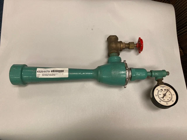 Marsh,INJ-3000404 Model H-5,Air Injector 1.25" Nozzel Preheater