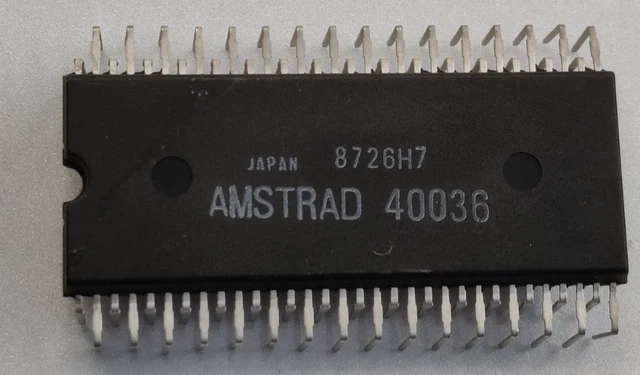 Coque Inférieure Pour Amstrad CPC 464 - Pièce D'occasion (1984, Corée)