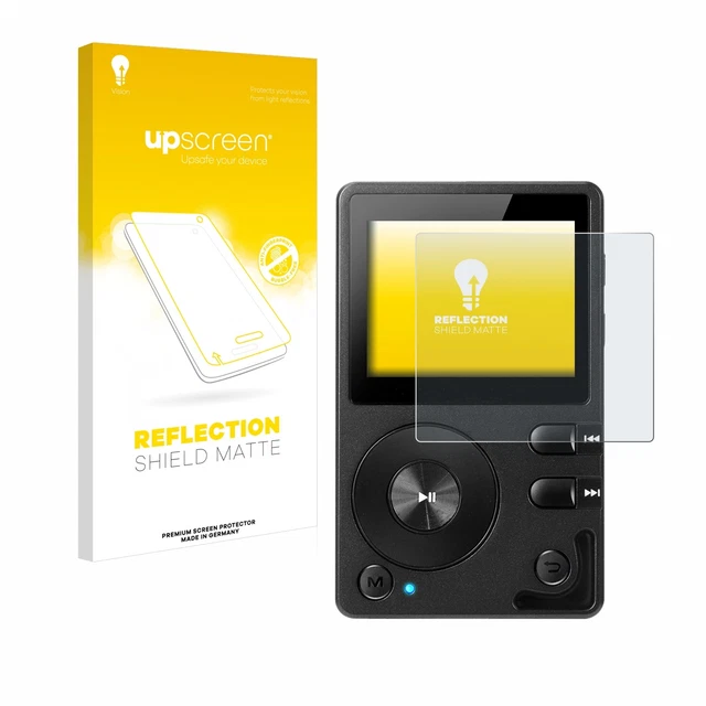 Upscreen Protecteur D'Écran Verre Mat Pour Aqualung I330r - Anti-Reflet 9H, Anti-Traces Et Installation Facile