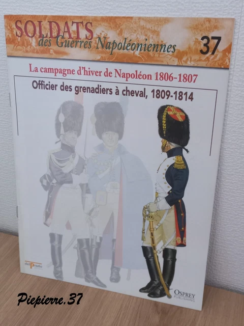 10 FASCICULES CAVALIERS DES GUERRES NAPOLEONIENNES NUMEROS 31 A 40 DEL-PRADO