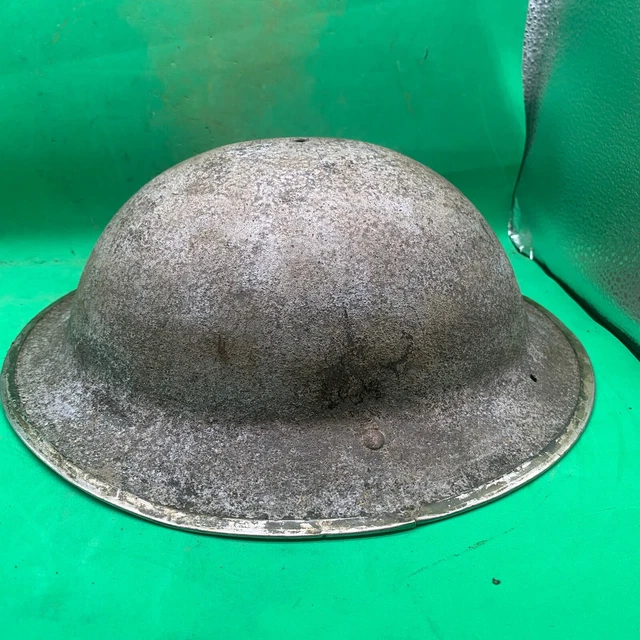 ORIGINAL WW2 SOUTH African Army Mk2 Brodie Helmet British Style