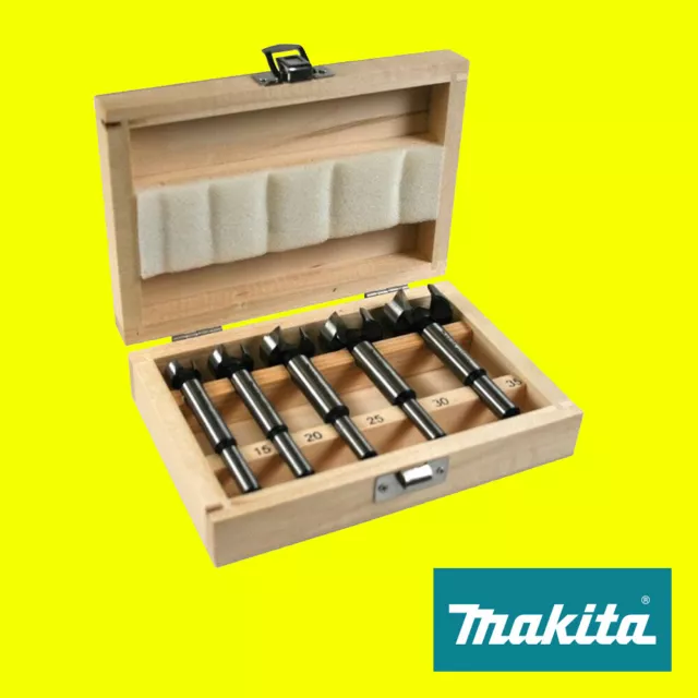 Makita forstner top bit set