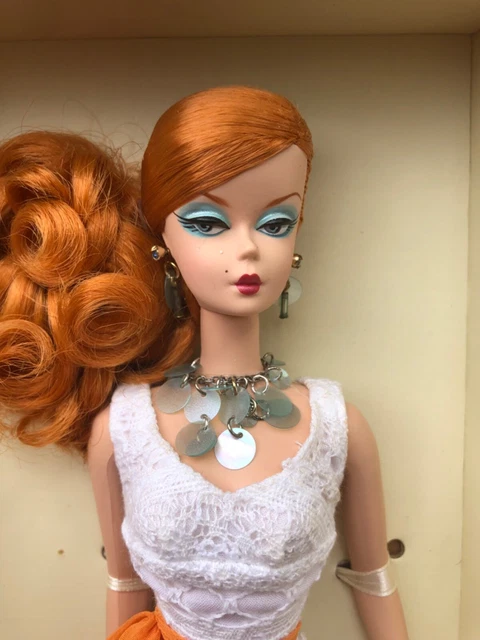 Barbie Silkstone 2007 - Toujours Couture - Collector NRFB - Fabriqué Indonésie