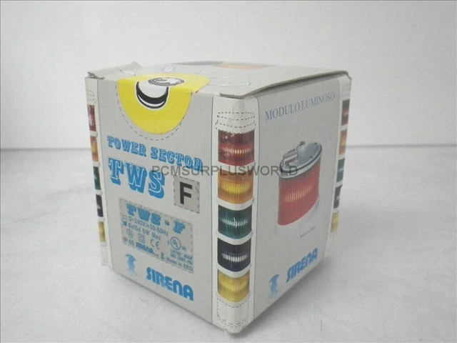 NTWSFMT12240DA5 27635 Sirena Yellow Light Module (New)