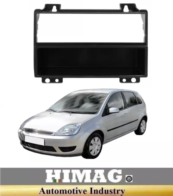 Mascherina Montaggio Autoradio Ford Fiesta (2002-2006) 1Din