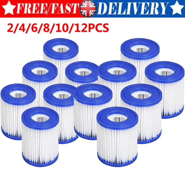 BESTWAY FILTERS CARTRIDGE LayZSpa Hot Tub Size VI Fits All LayZSpa