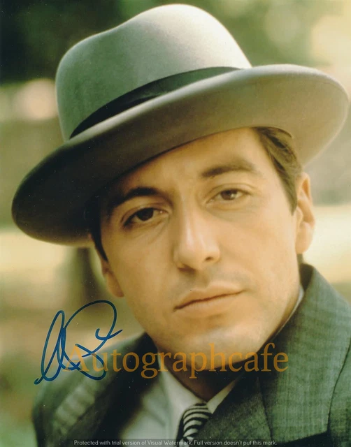 AL PACINO 10 x 8 Inch Autographed Photo - High Quality Copy Of Original (c)