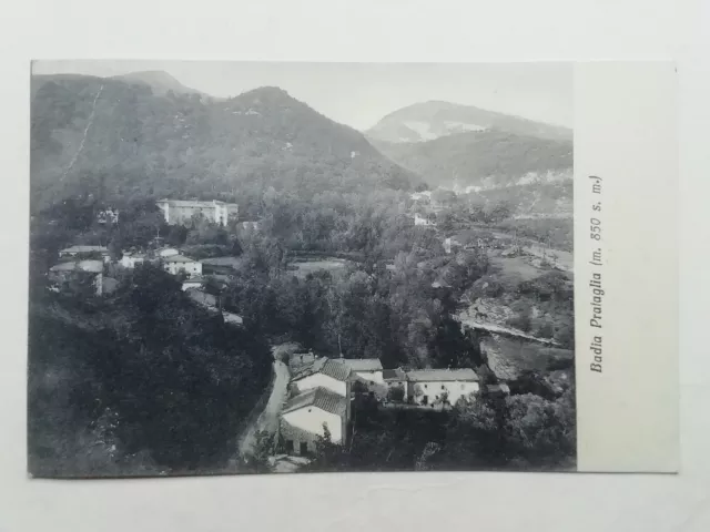 Cartolina Badia Prataglia Poppi Arezzo Toscana Panorama Paesaggistica